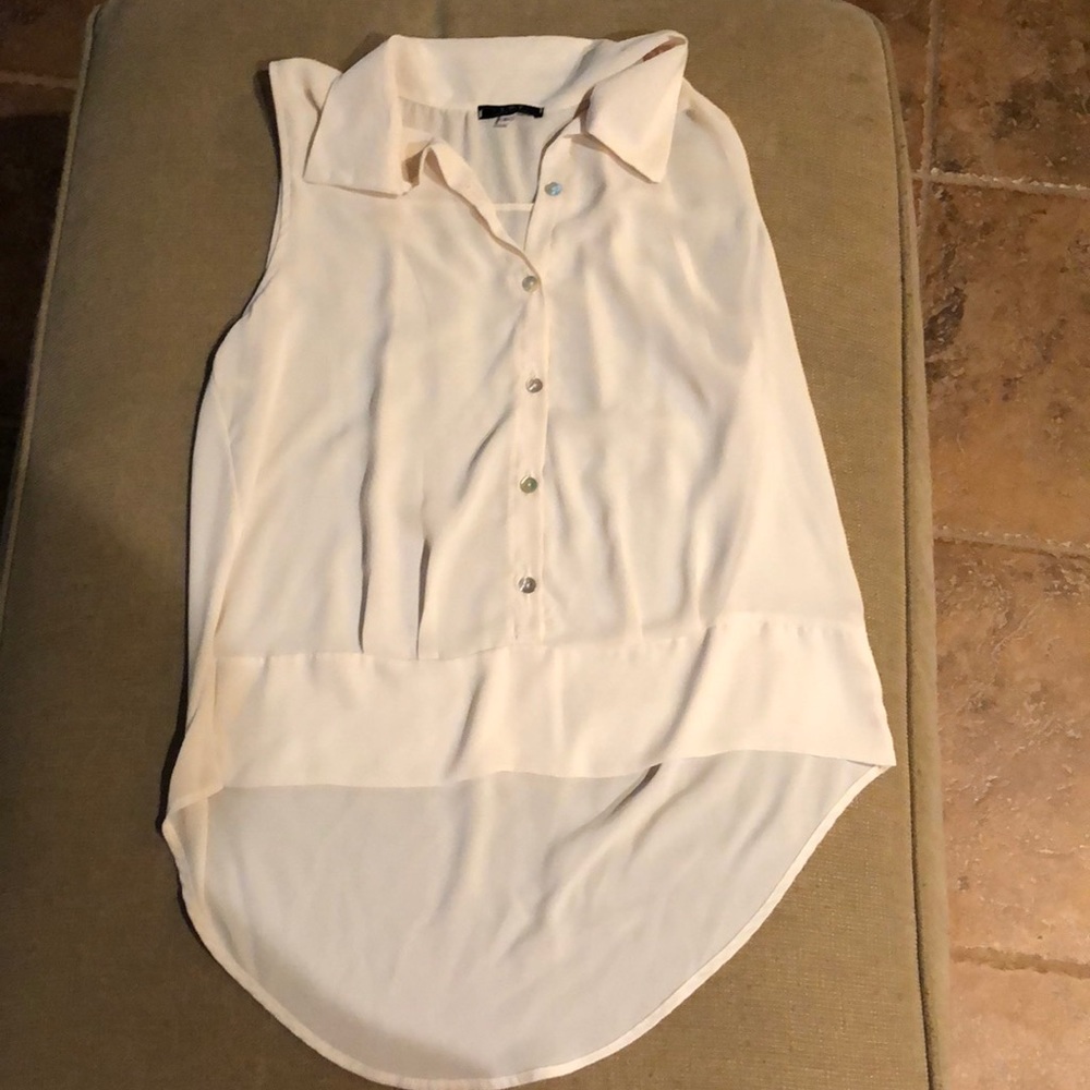 Nice cream blouse
